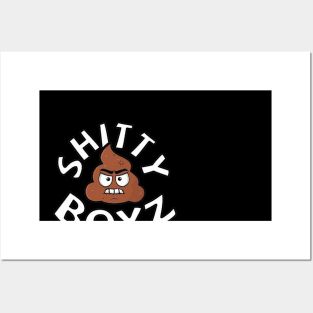 Shitty Boyz Posters and Art